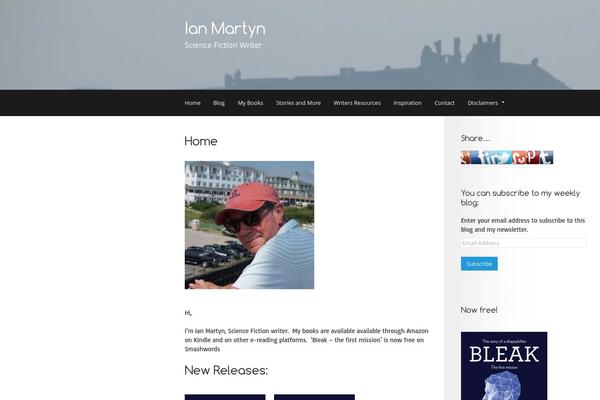 Retina theme site design template sample