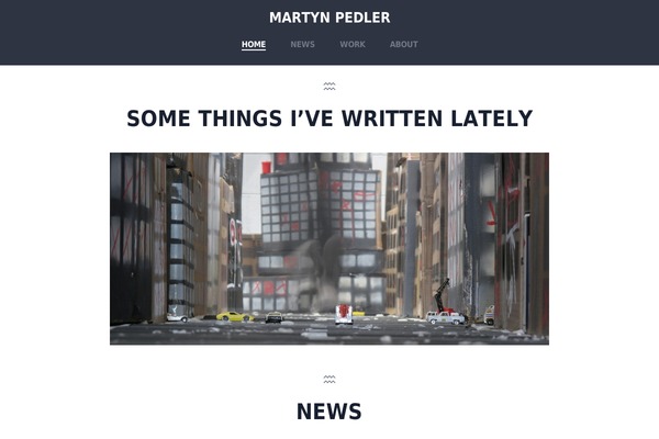 martynpedler.com site used Weald