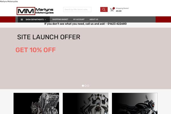Chromium theme site design template sample