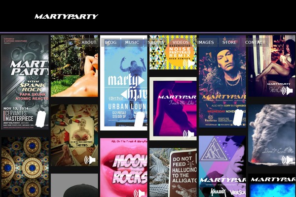 Site using Featured Posts Grid plugin