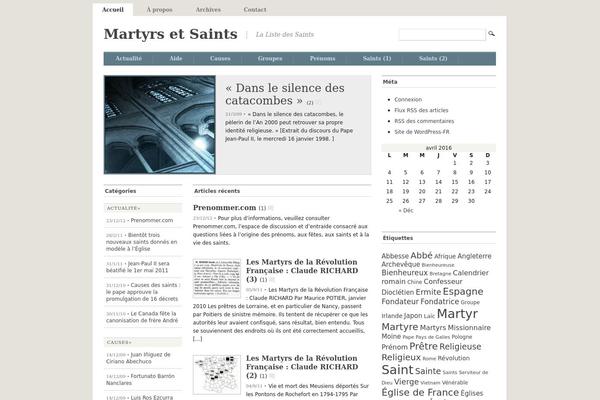 Mimbo theme site design template sample