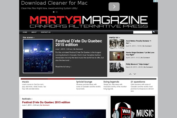 Arthemia theme site design template sample