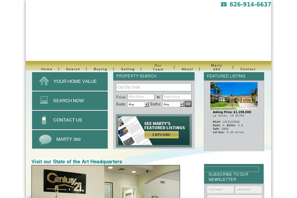 Site using Cirrus plugin