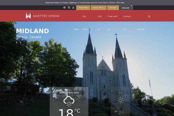 Gaea theme site design template sample