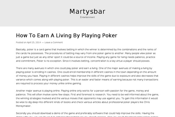 Omega theme site design template sample