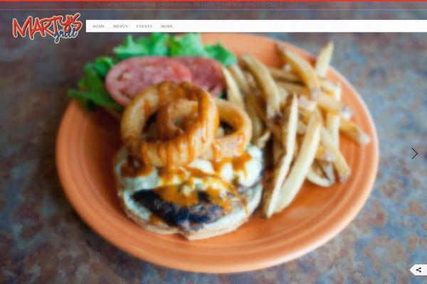 martysgrill.com site used Vixen