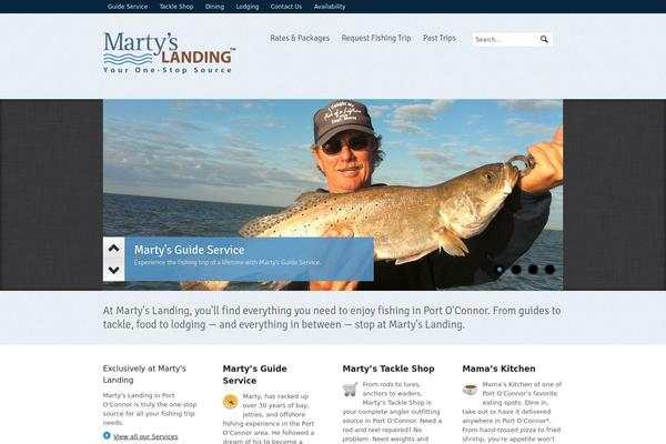Whitelight theme site design template sample