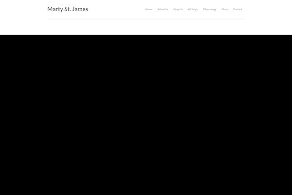 Aware theme site design template sample