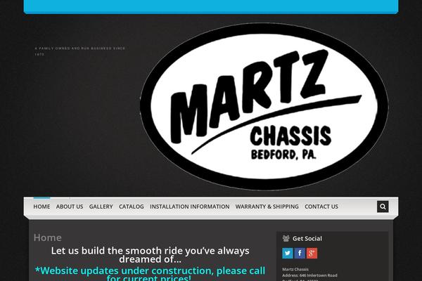 Site using Simple Slideshow Manager plugin