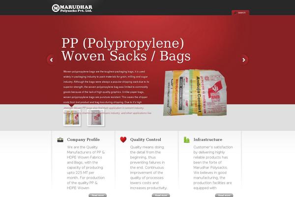 TheCorporation theme site design template sample