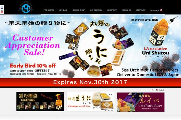 Site using Social Slider plugin