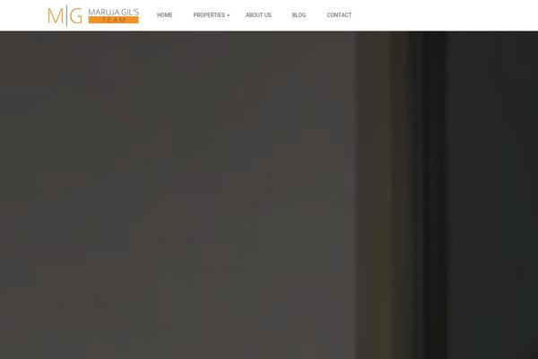 Site using Myhome-idx-broker plugin