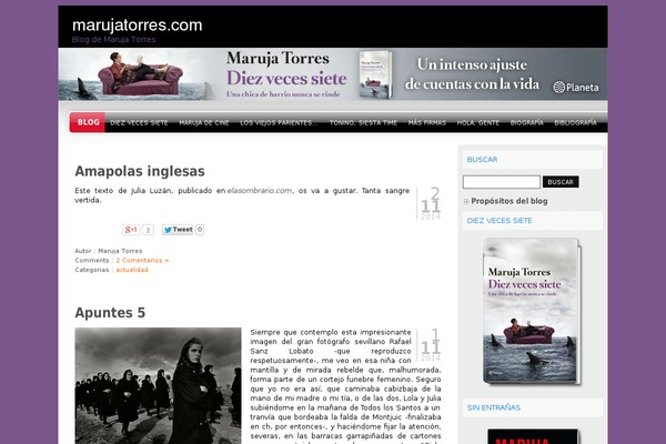 Freshy theme site design template sample