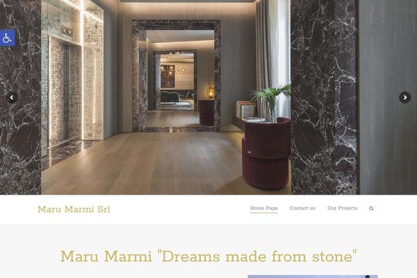 Site using Pojo Lightbox plugin
