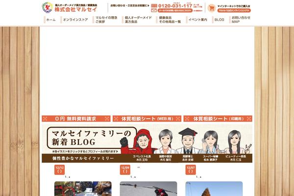 Skybox theme site design template sample