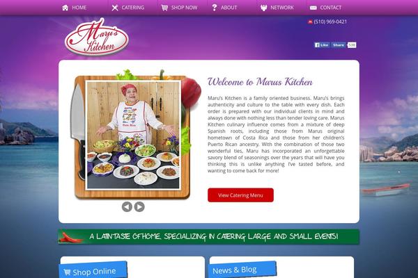 Site using Ecwid Shopping Cart plugin