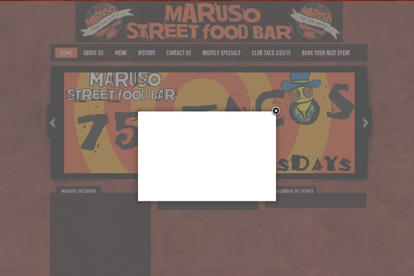 Dancefloorv2_5 theme site design template sample