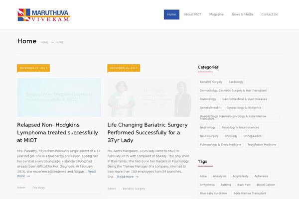 Ares theme site design template sample