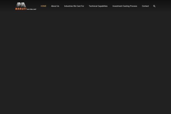 Zephyr theme site design template sample