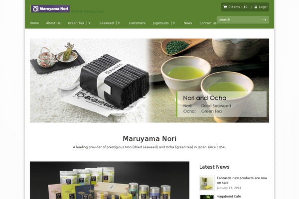Sommerce theme site design template sample