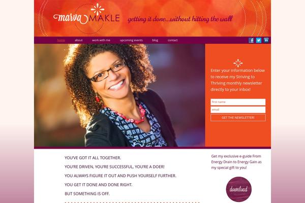 marva theme websites examples