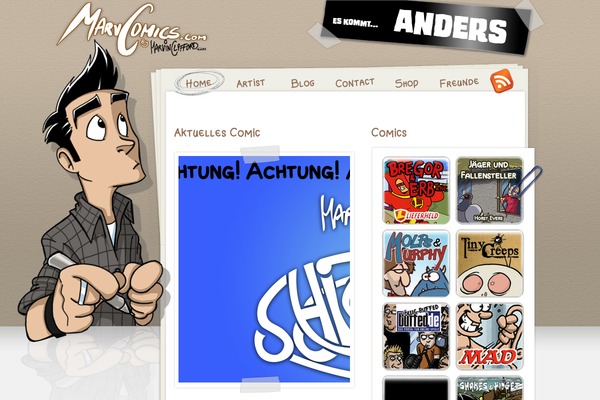 Site using Lightbox-2 plugin