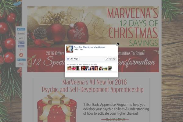Site using GetSocial plugin