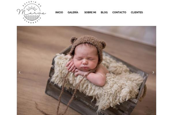 Woopress-child theme site design template sample