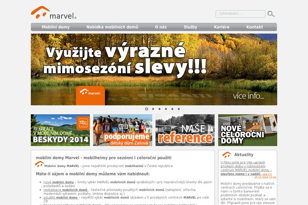 Marvel theme site design template sample