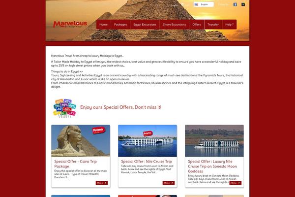 Traveler theme site design template sample
