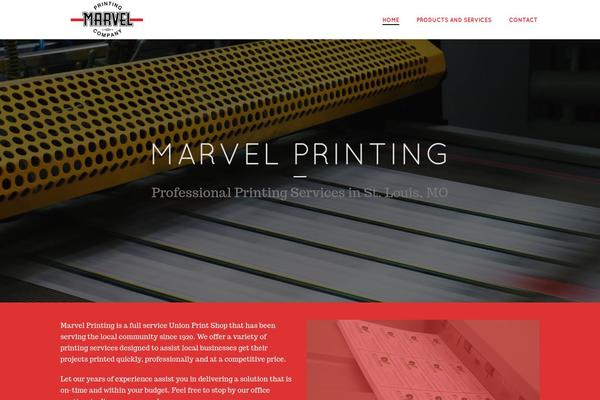 marvelprinting.com site used Jupiter
