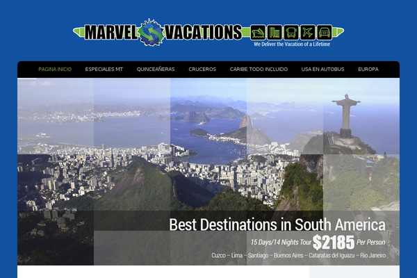 Site using Ditty-image-ticker plugin