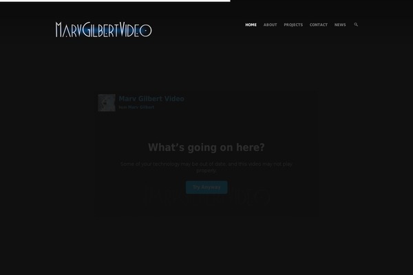 marvgilbert.com site used NowaDays