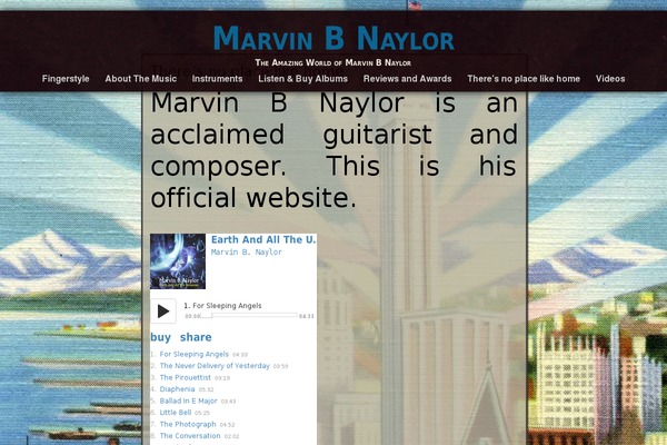 Site using Audio Player plugin