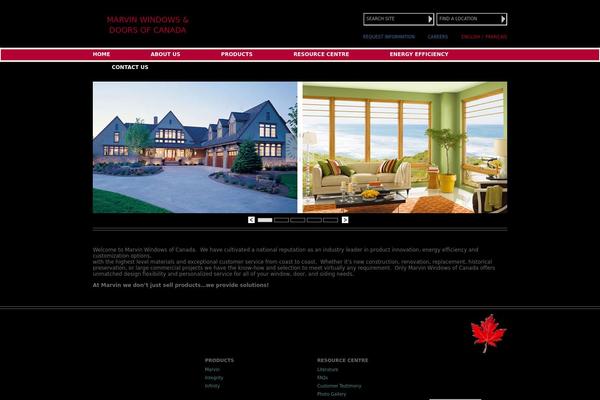 marvincanada.com site used Marvin