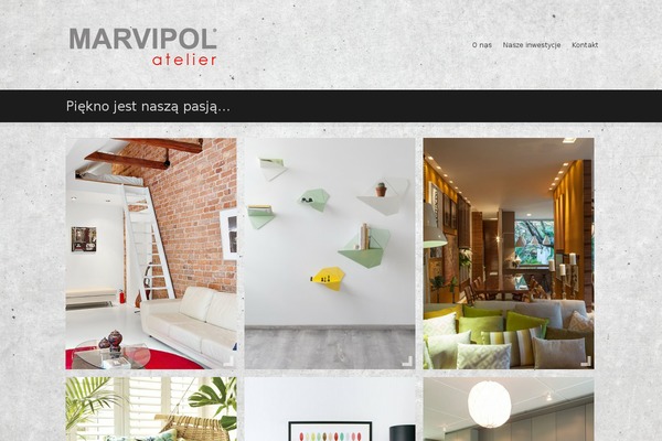 marvipolatelier.pl site used Marinate
