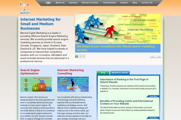 Ample-pro theme site design template sample