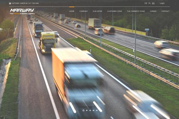 marway-europe.com site used Optime
