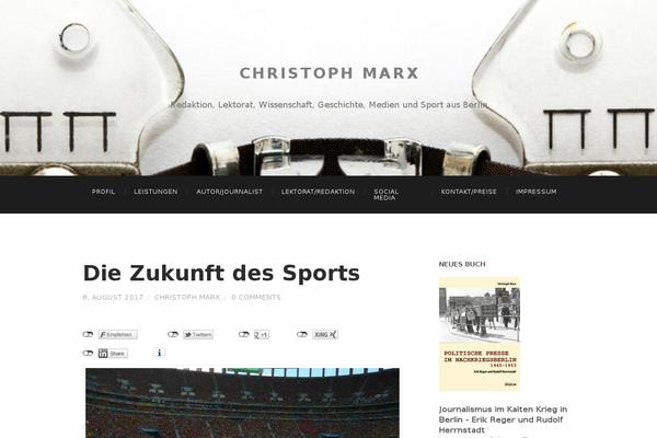Site using WP-PageNavi plugin