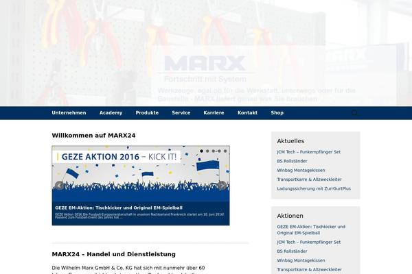 Site using Easy Social Icons plugin
