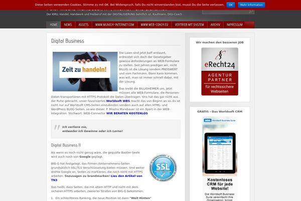 Site using InstaBuilder plugin