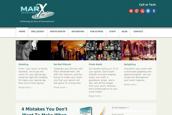 Site using Epic-shortcodes plugin