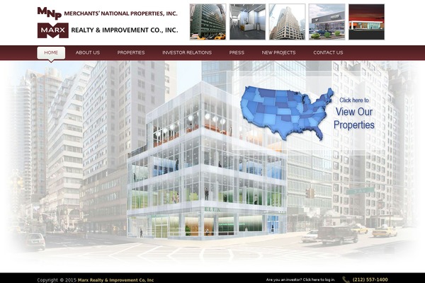 marxrealty.com site used Marx