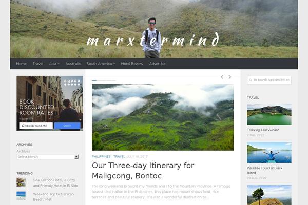 Site using Instagram Widget by WPZOOM plugin