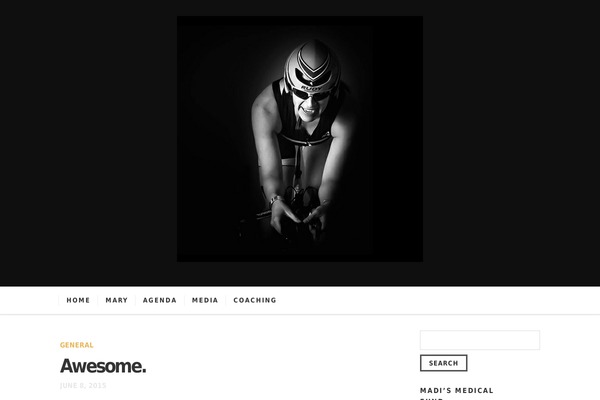 Site using Meks Simple Flickr Widget plugin