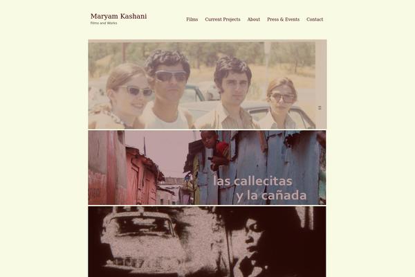AutoFocus theme site design template sample