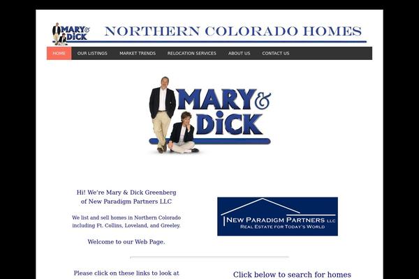 Metro theme site design template sample