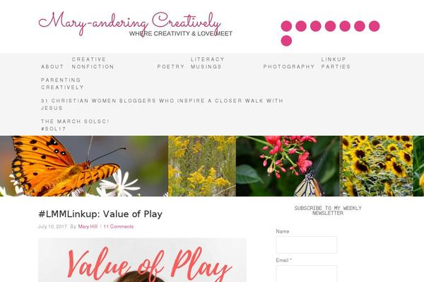Site using Post Series plugin