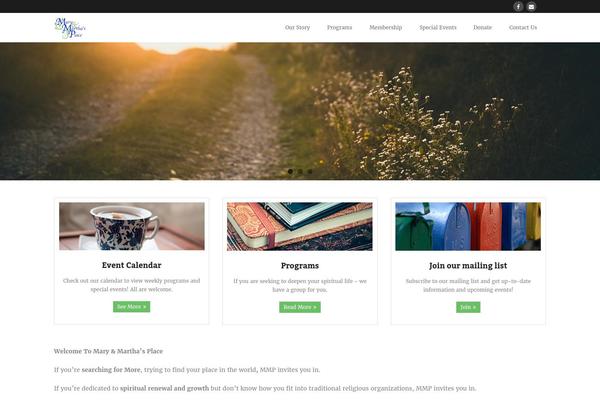 Minamaze (Pro) theme site design template sample