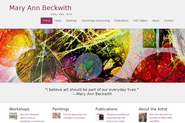Panoramica theme site design template sample